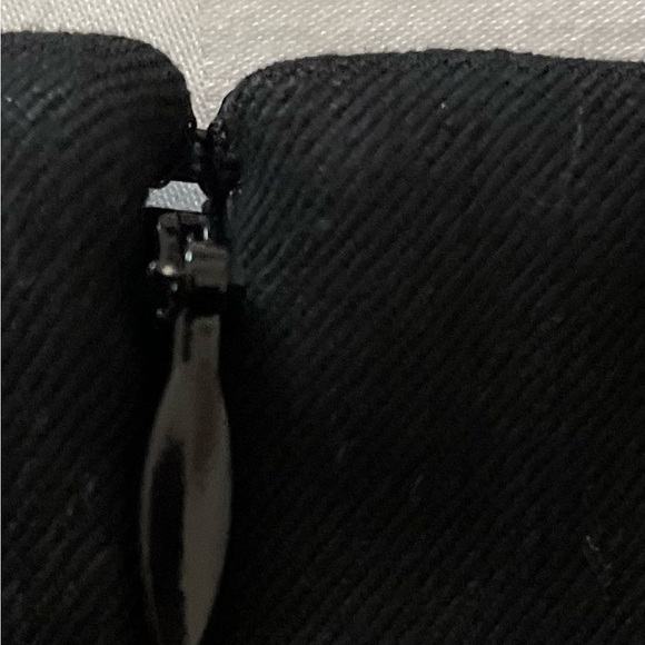 EXPRESS Black Midi Skirt fitted y2k skirt pencil skirt - Picture 7 of 13